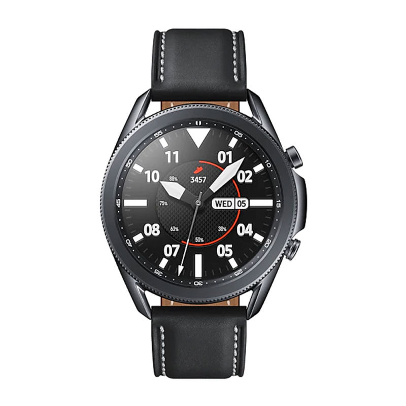 e934abaa8fef545ad82005ce59b03ccbdf9d105e_1596719268 ساعت هوشمند سامسونگ مدل Galaxy Watch3 SM-R840 45mm بند چرمی